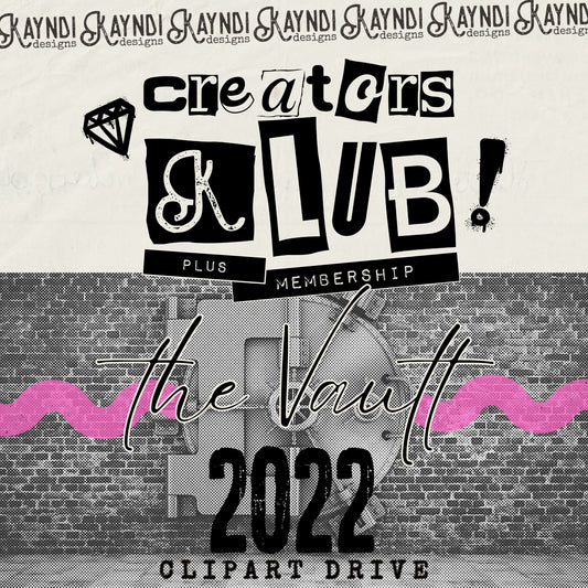 The Vault 2022 Clipart Drive Membership