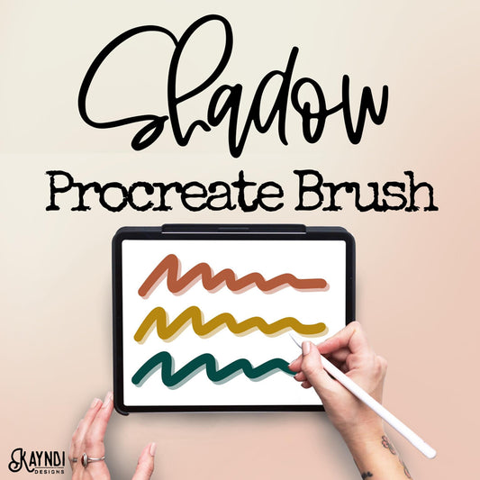 Shadow Procreate Texture Brush