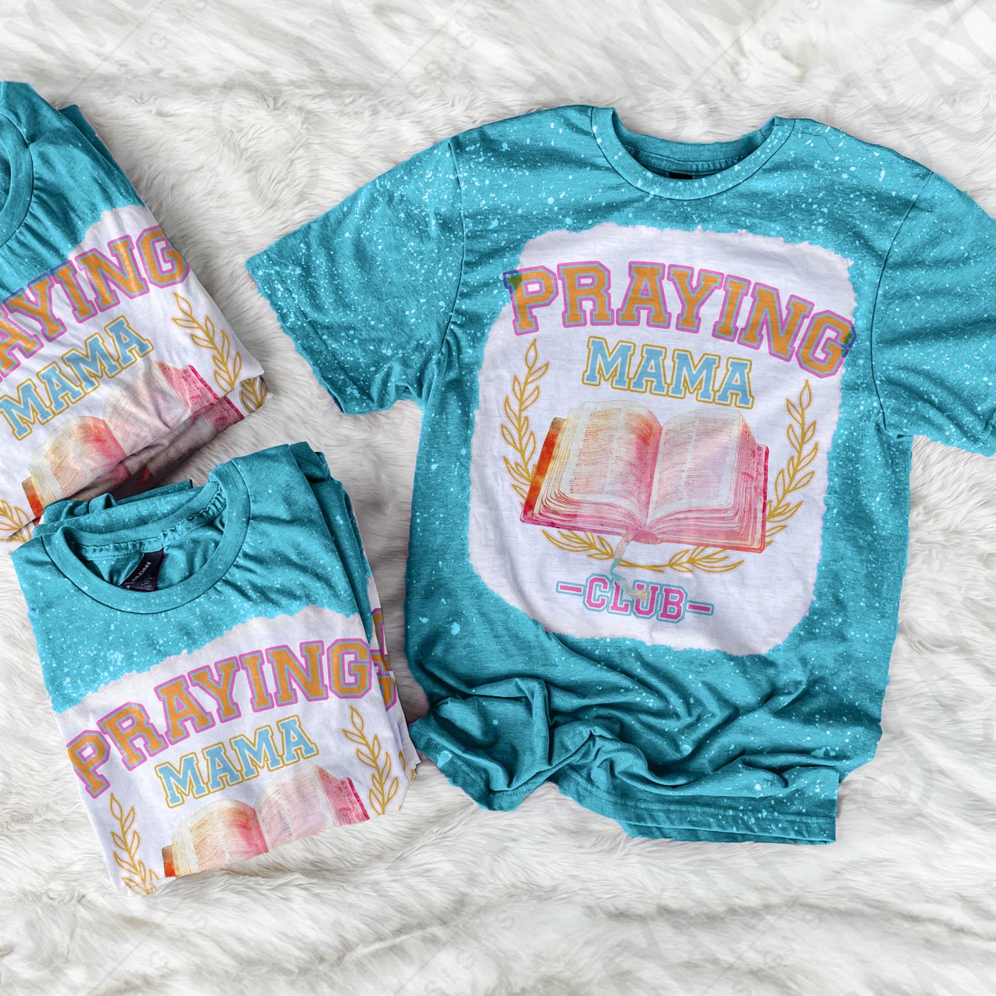 Praying Mama Club Sublimation Design PNG Digital Download Printable