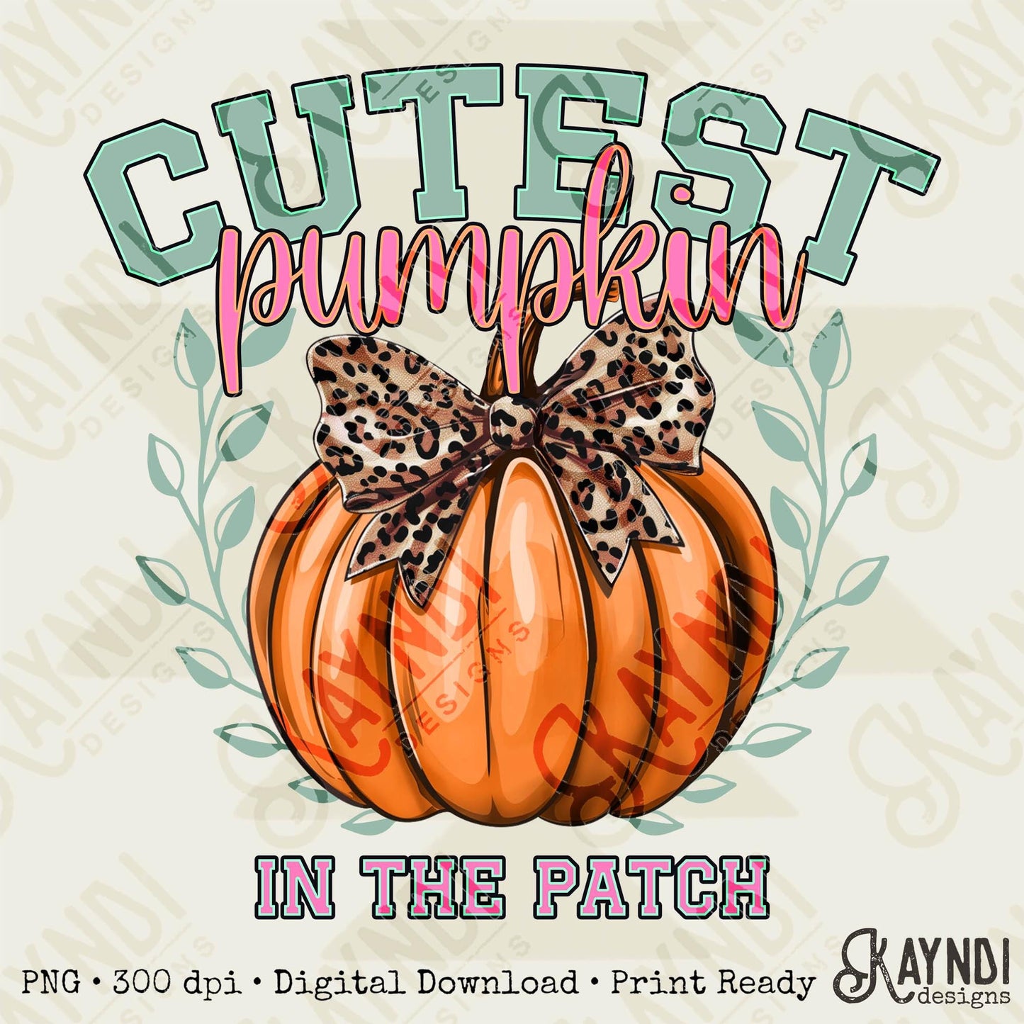 Cutest Pumpkin in the Patch Sublimation Design PNG Digital Download Printable Jack O Lanterns Fall Country Sunflower Halloween Harvest Festivalngs