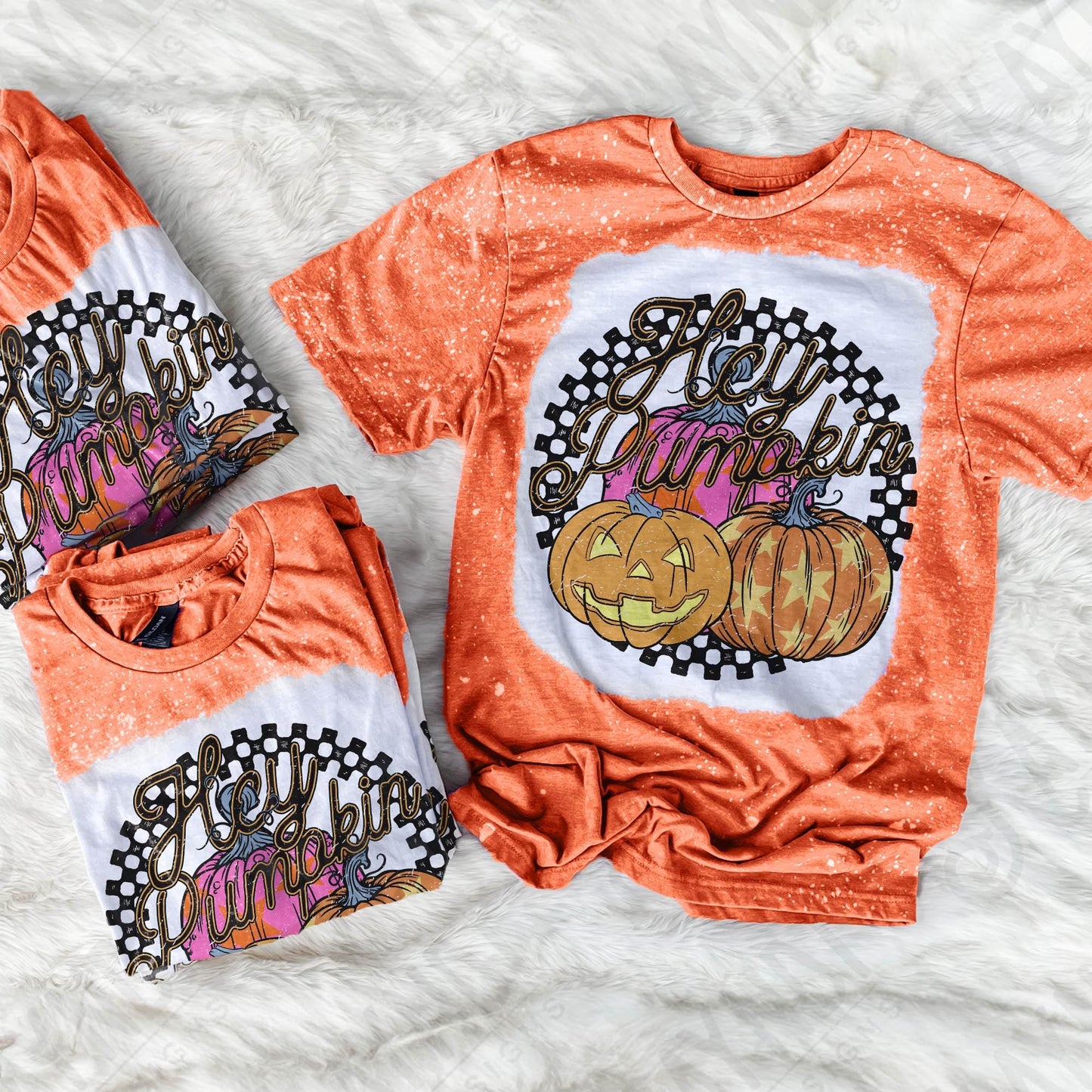 Hey Pumpkin Sublimation Design PNG Digital Download Printable Fall Autumn Halloween Jack O Lantern