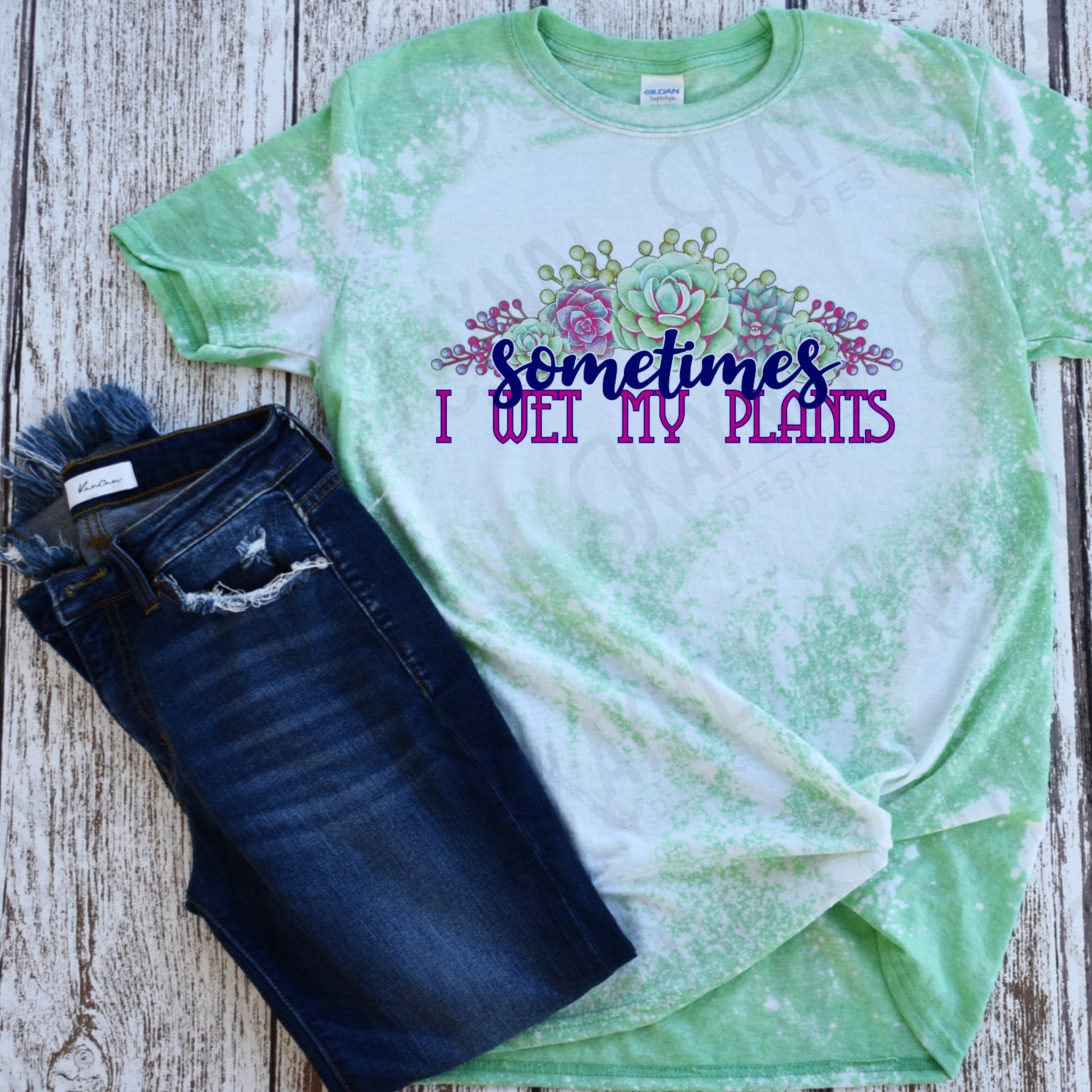 Sometimes I Wet My Plants Sublimation Design PNG Digital Download Printable Cactus Succulent Succulents Floral Funny Humor Quote Saying