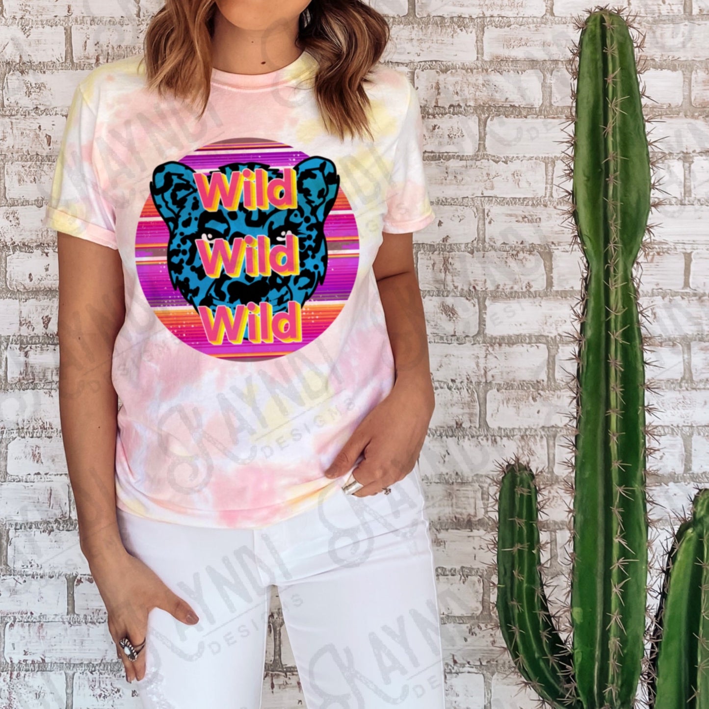 Wild Leopard Sublimation Design PNG Digital Download Printable Serape Sunburst Cheetah Bright Colorful Grunge Rock Western Cute