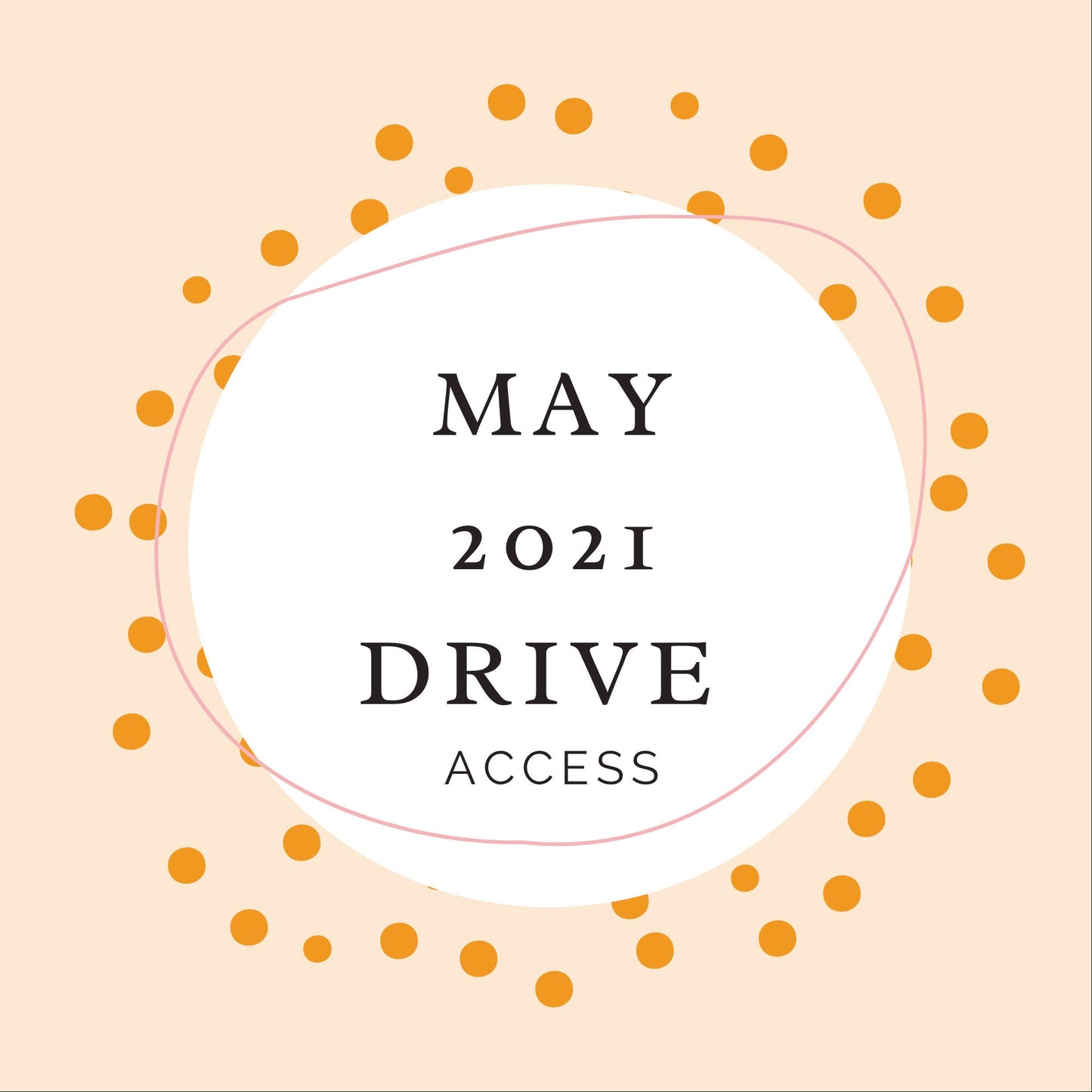 May 2021  Drive Access Sublimation Designs PNG Digital Downloads