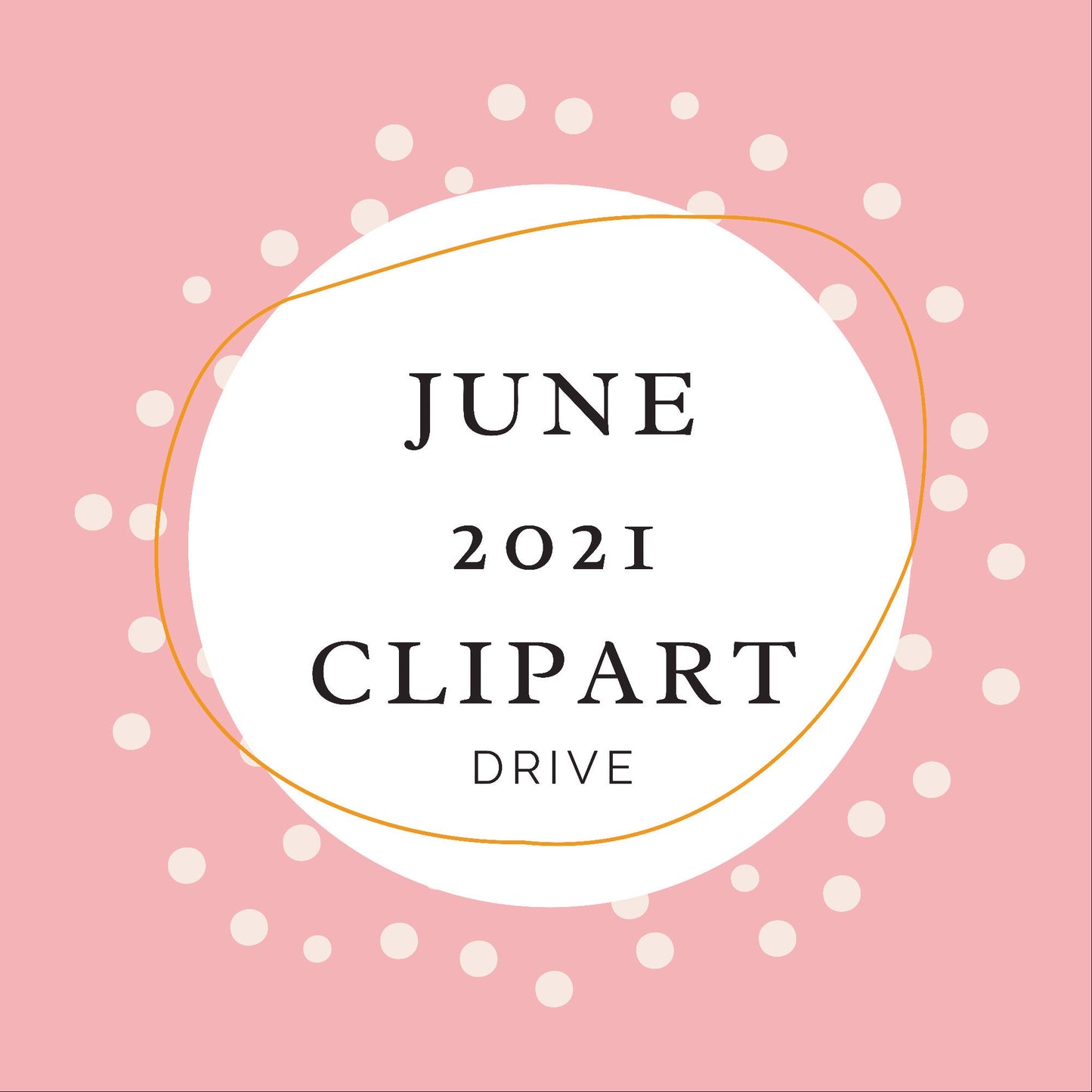 KayndiDesigns June 2021 Clipart Drive Access