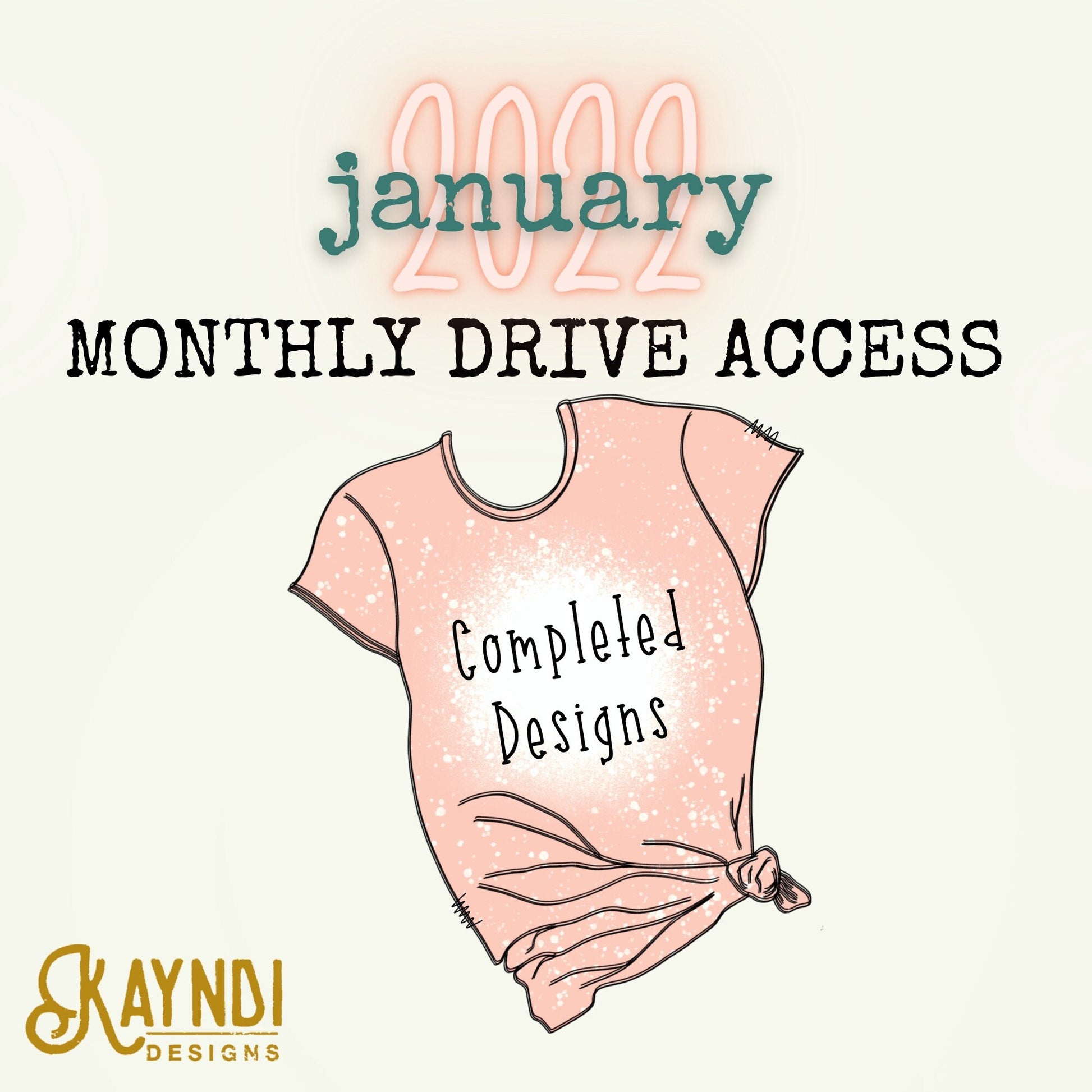 January 2022 Design Drive  Drive Access Sublimation Designs PNG Digital Downloads