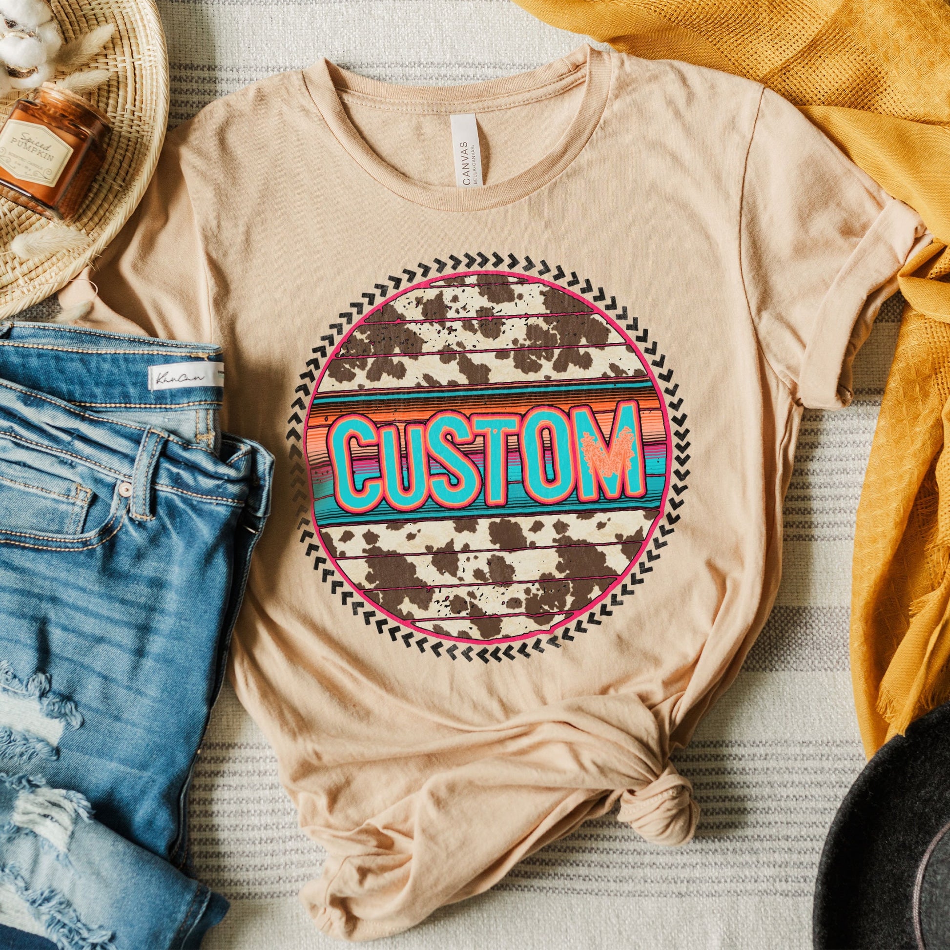 Custom Leopard Serape Sublimation Design PNG Digital Download Printable Leopard Mothers Day Mama Mini Cheetah Mom Momma Western Cow Print