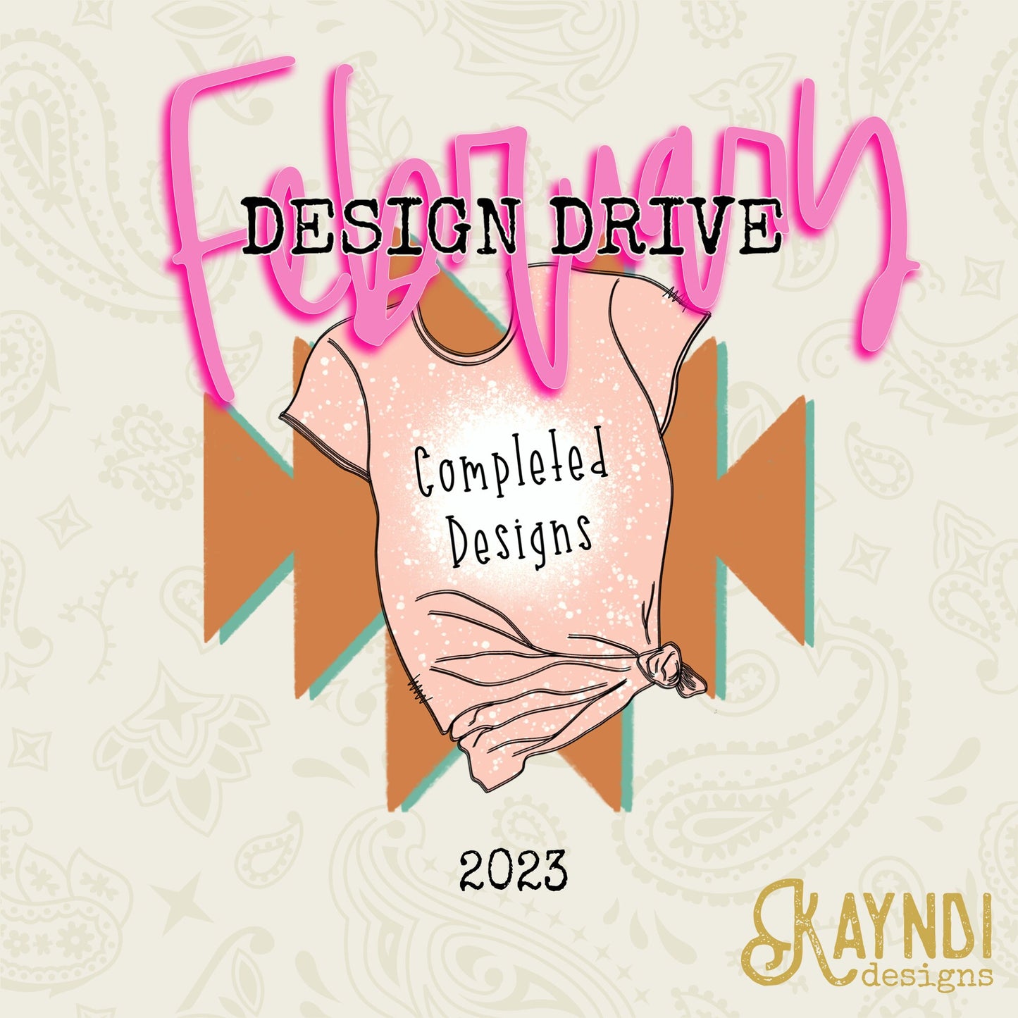 February 2023 Design Drive