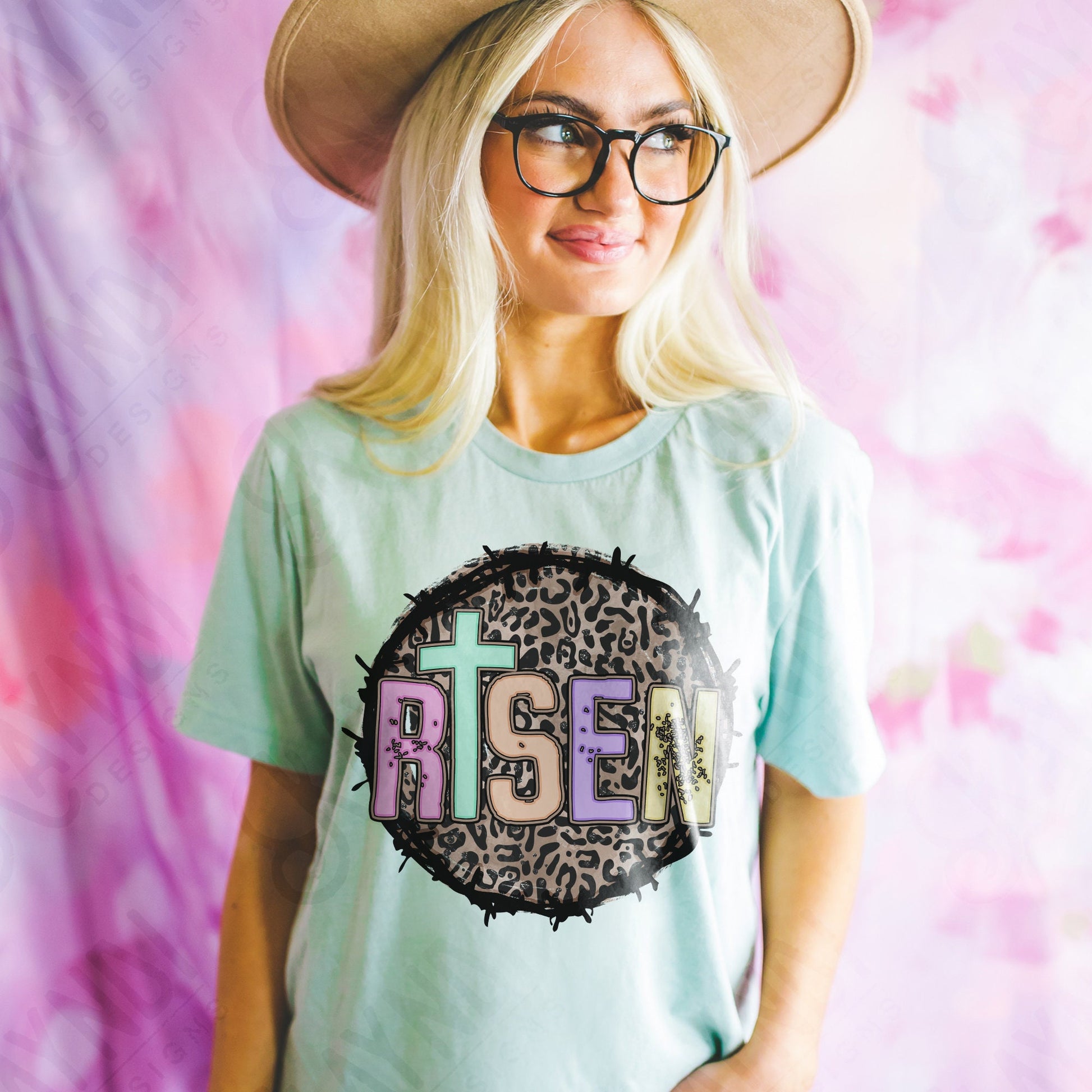 Risen Sublimation Design PNG Digital Download Printable