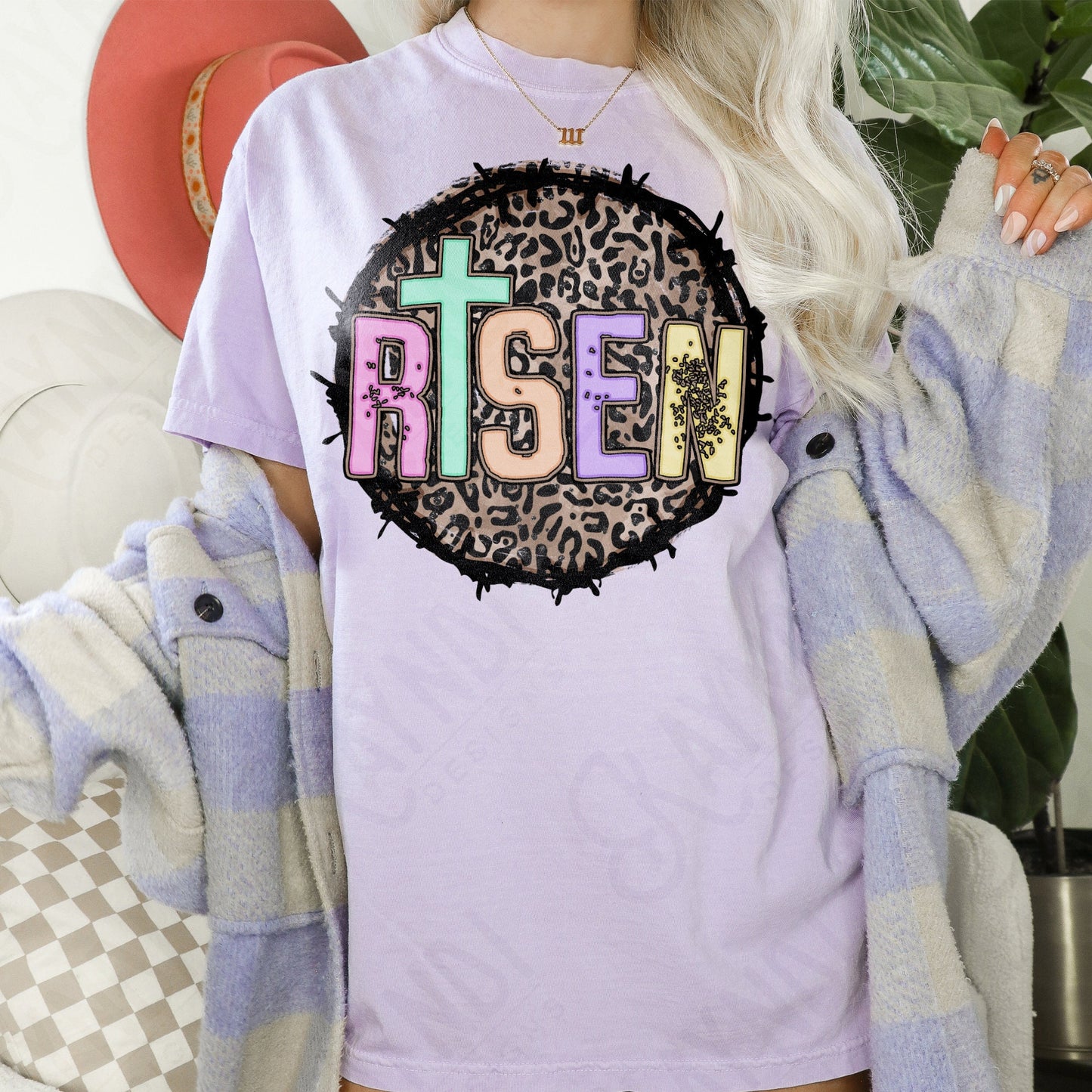 Risen Sublimation Design PNG Digital Download Printable