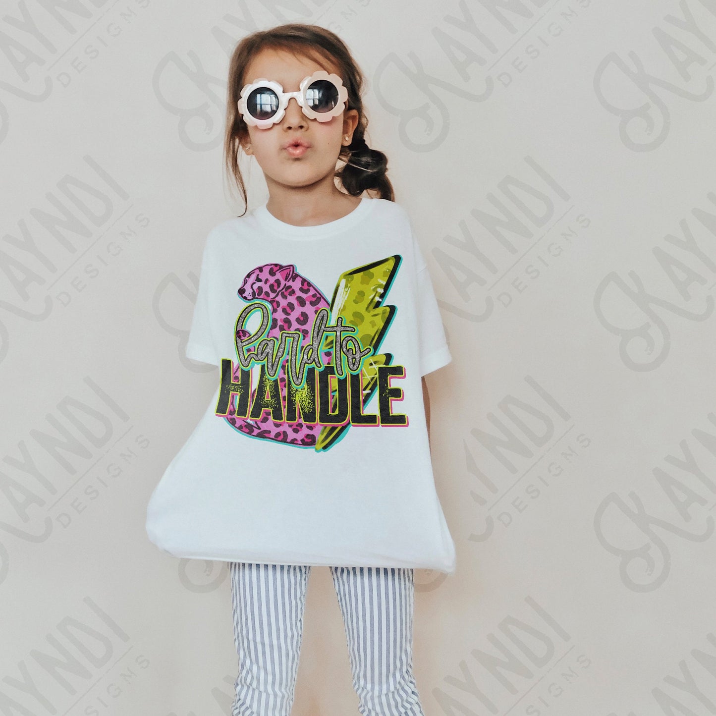 Hard to Handle Sublimation Design PNG Digital Download Printable